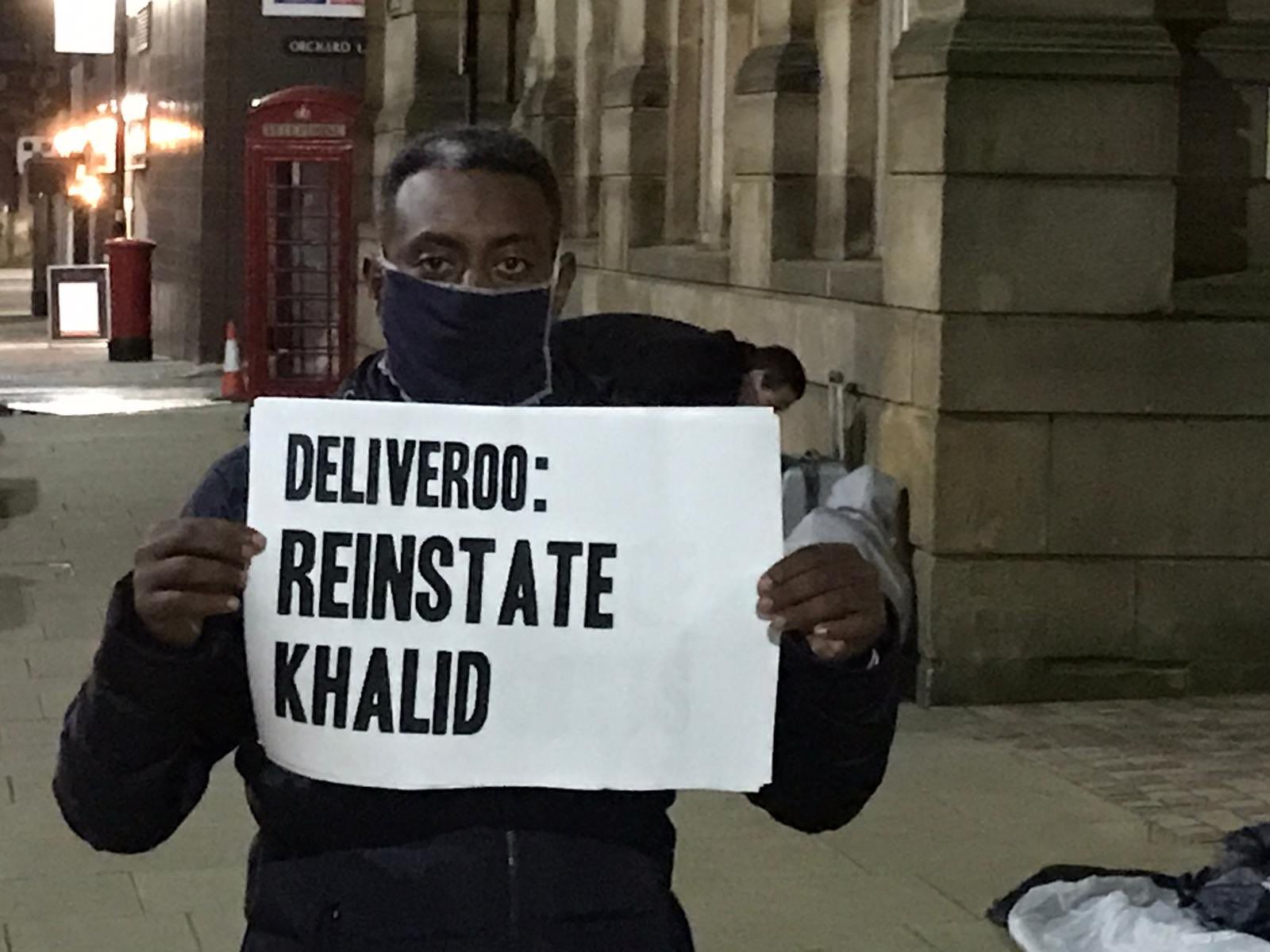 Deliveroo couriers in Yorkshire to boycott two major restaurant chains