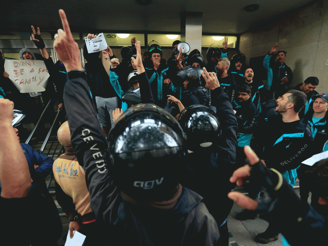 deliveroofists