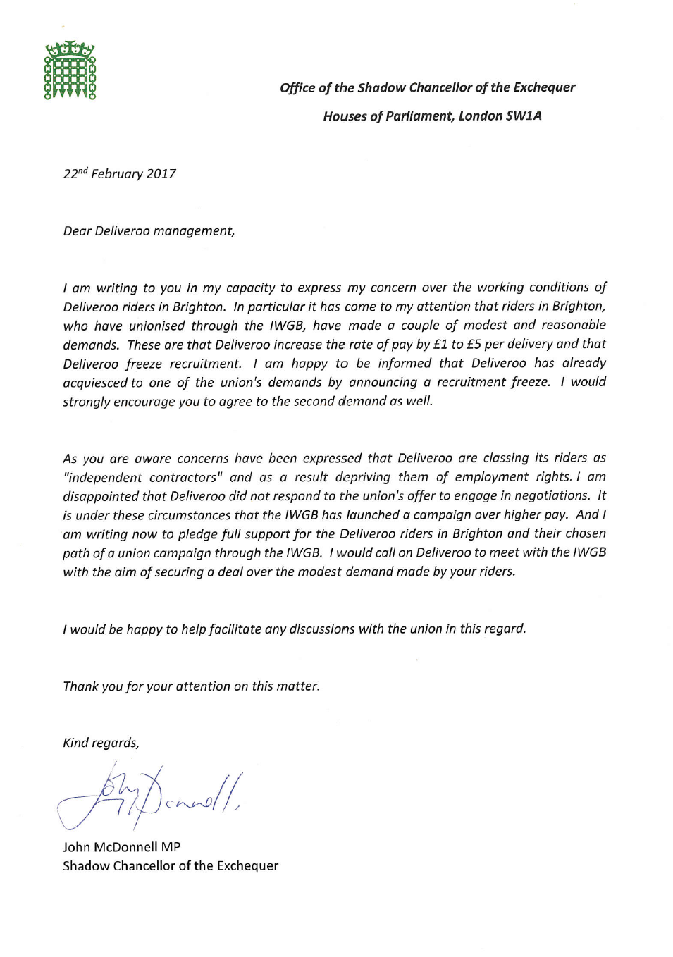 john-mcdonnell-letter